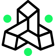 Connected shapes symbolizing geometric versatility