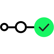 Repeat symbol indicating reproducible processes