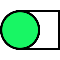 Circle icon representing unlimited material compatibility