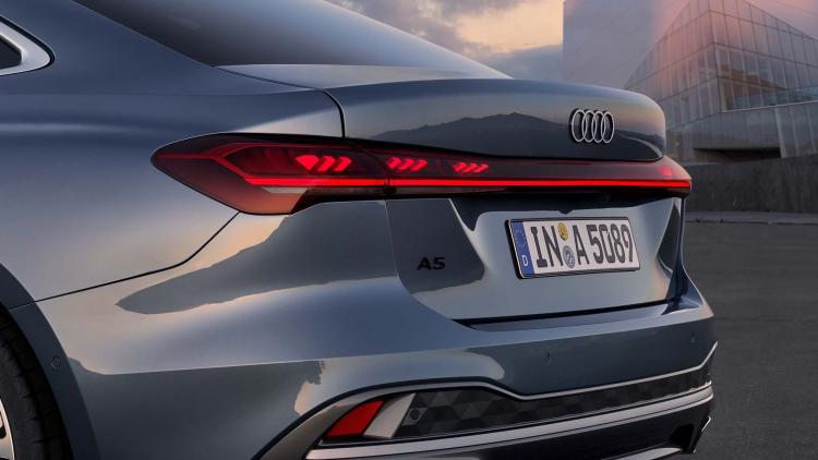 Audi A5 rear