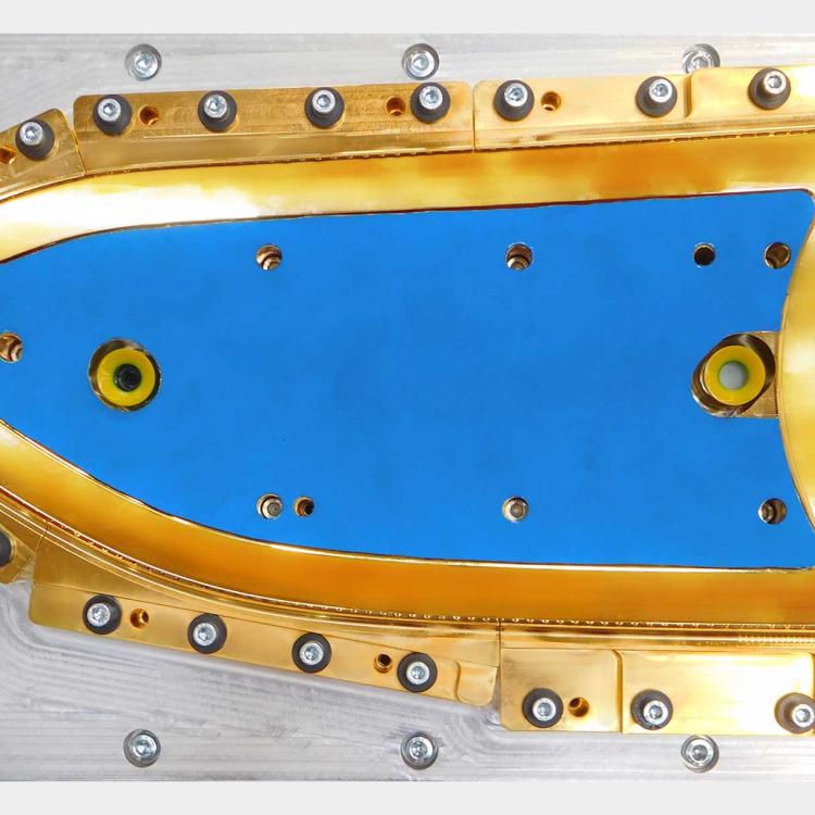 Laser welding tool, upper fixture