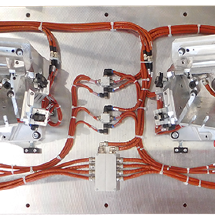 Hot plate welding upper tool