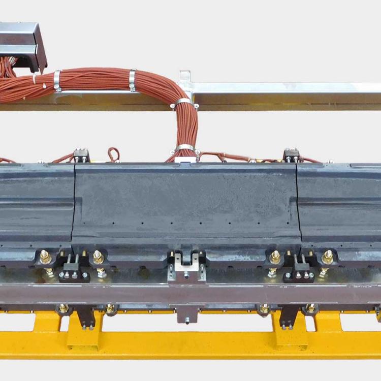 Hot plate welding tool, mirror fixture
