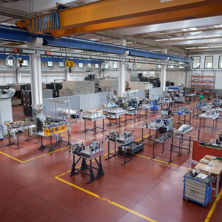 Inside CEMAS Elettra Headquarter, Italy