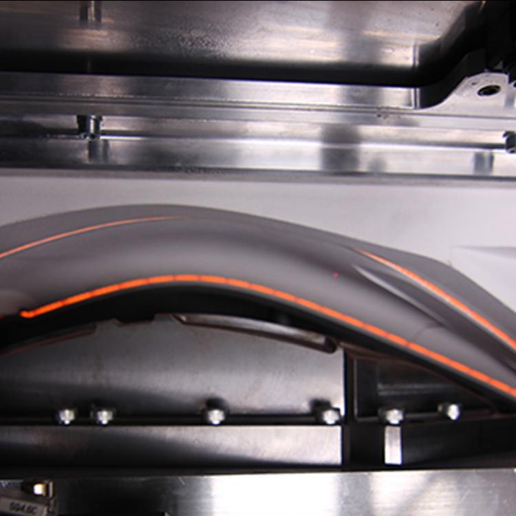 Infrared machine detail