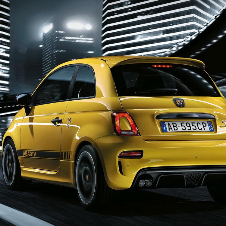 595 Abarth - rear bumper