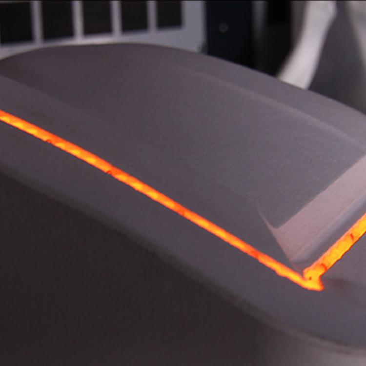 Infrared machine detail