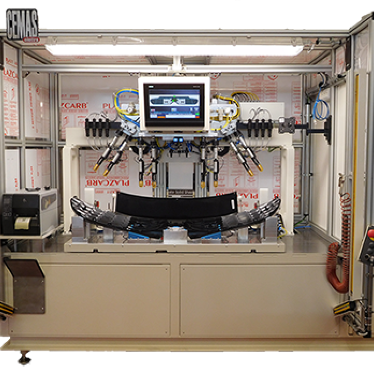 InfraStake machine