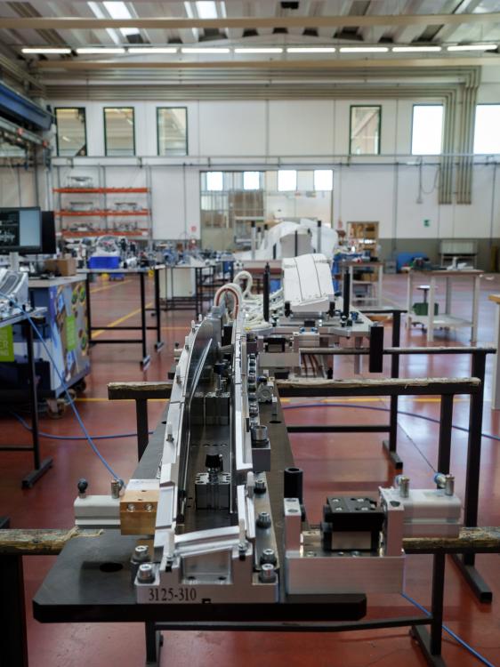 Tool working area view