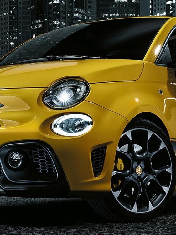 Front bumper FIAT 595 Abarth