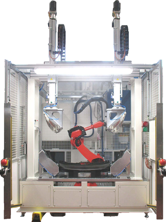 Gluing machine