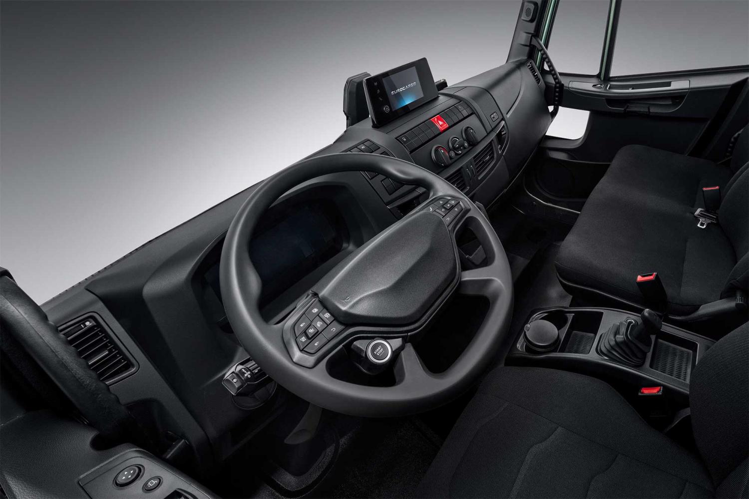 Iveco Eurocargo interior, dashboard (credit: Iveco)
