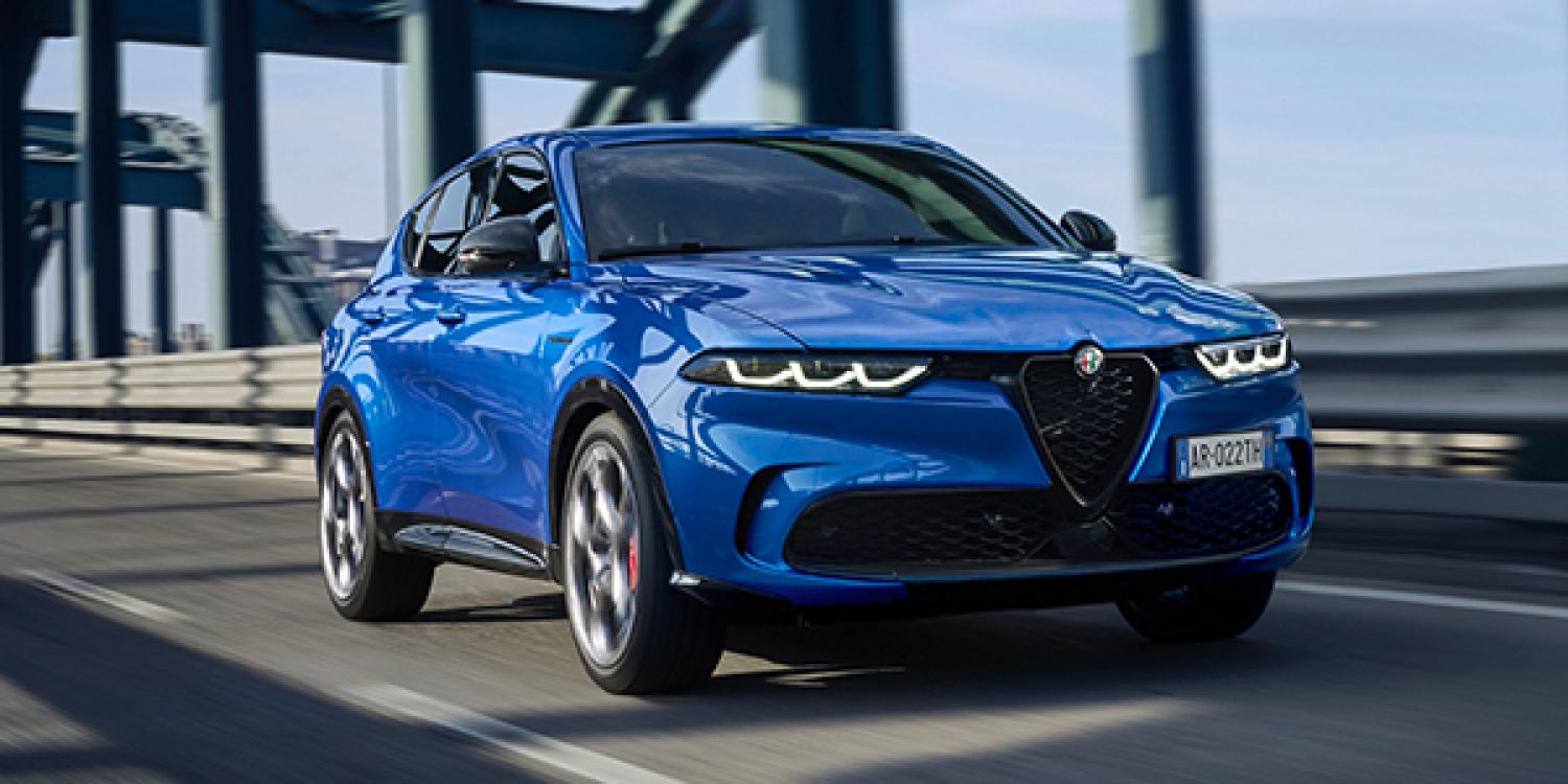 Alfa Romeo Tonale (credit: Alfa Romeo)