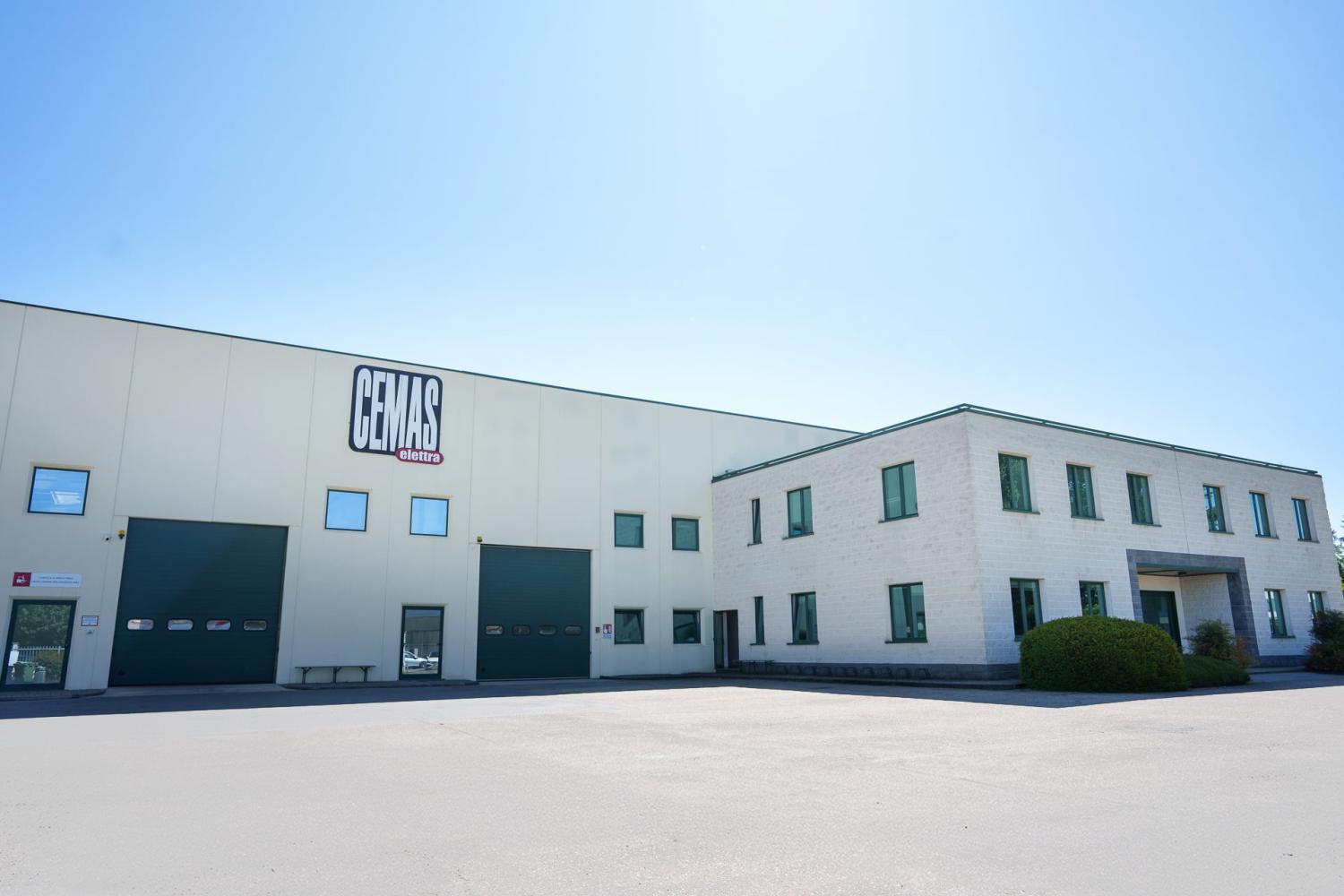 CEMAS Elettra Headquarter Italy