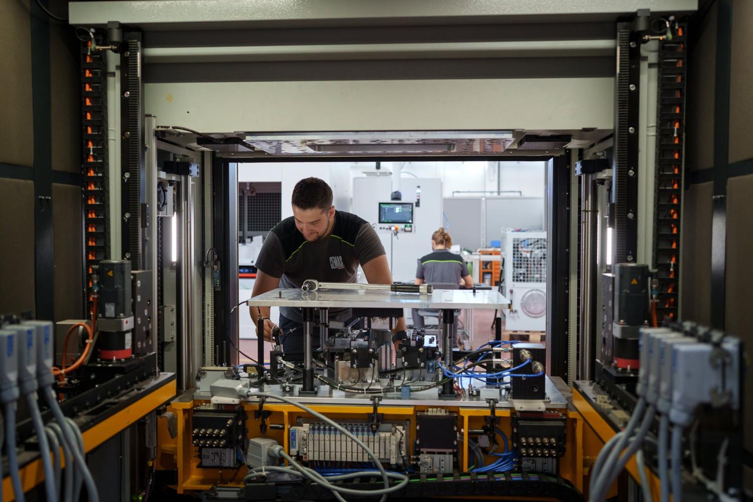 Welding trials & first production