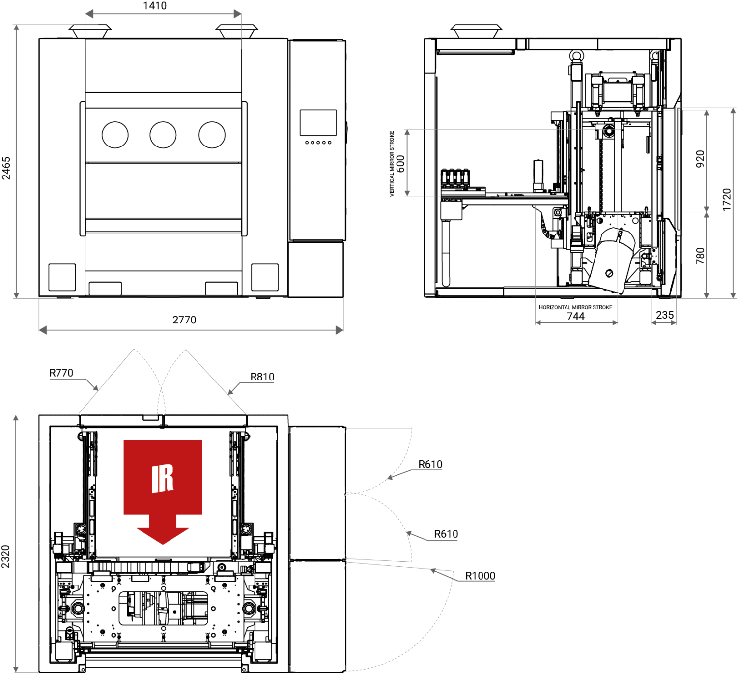 911 MK2 IR - Schema