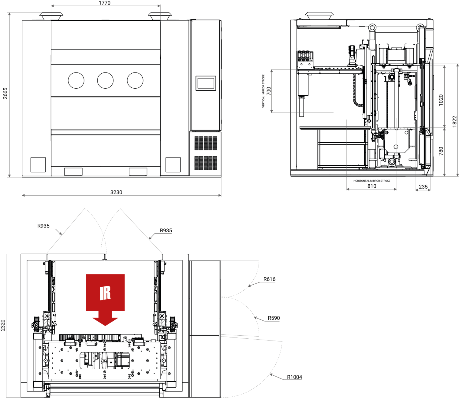 918 MK2 IR - Schema