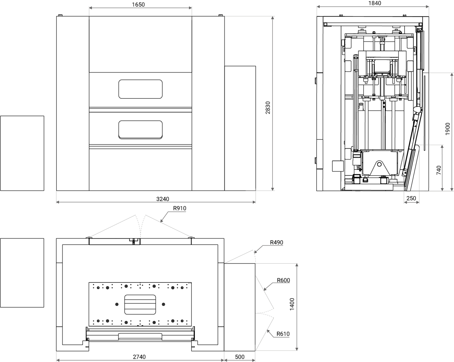 950 HL - Schema