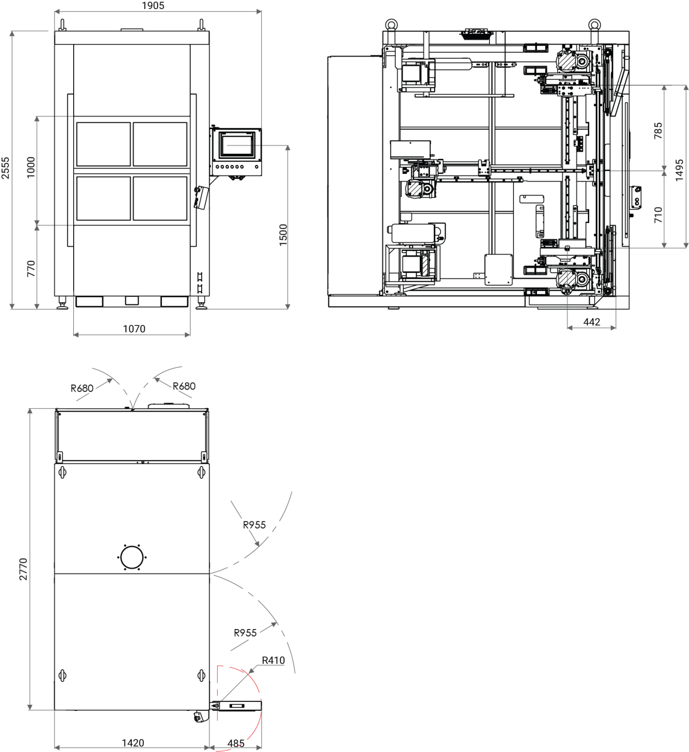 IR 9 - Technical data-sheet