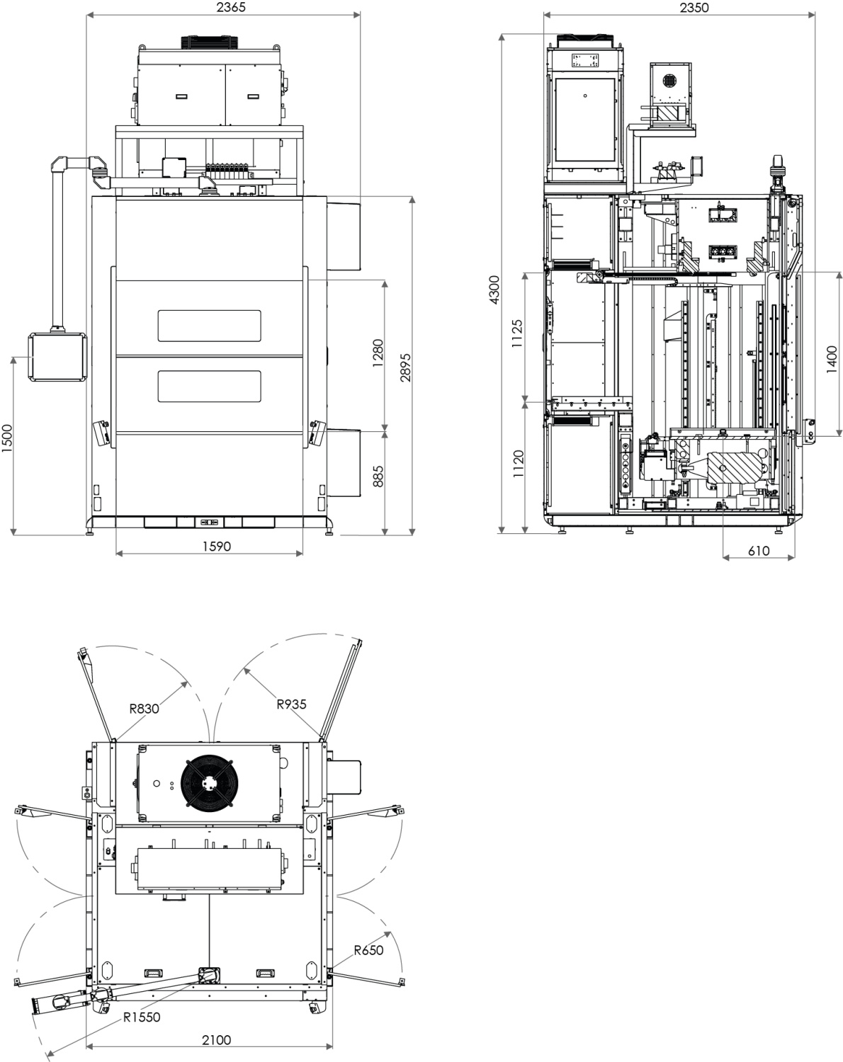 MF960 - Schema