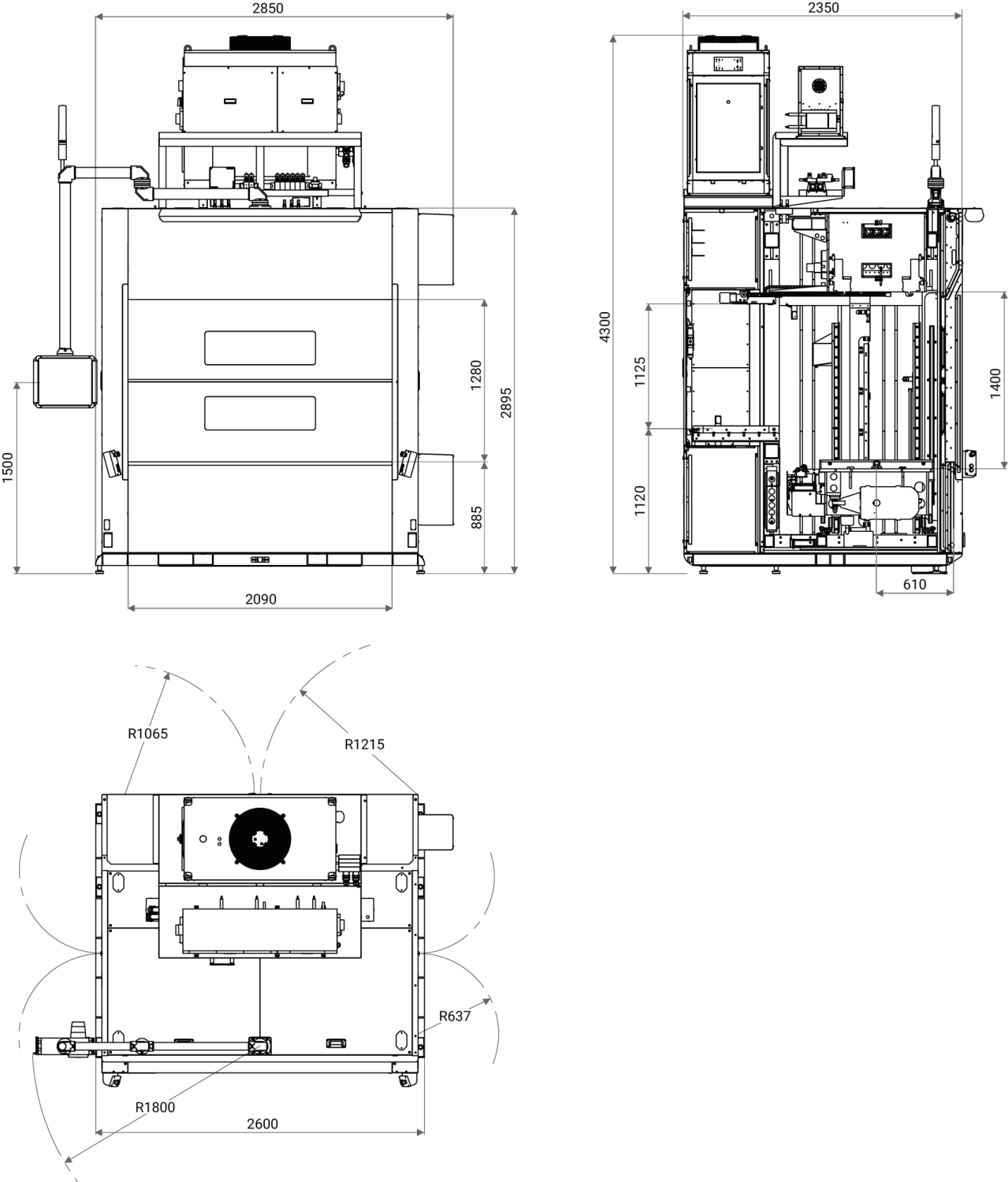 MF960xt - Schema